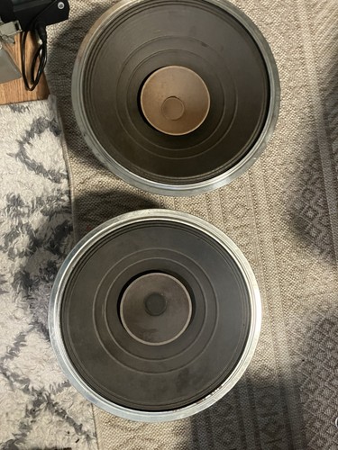 Pair philips 9762 m - 50's,