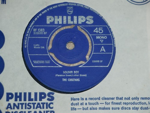 The cheetans soldier - the, cheetans.