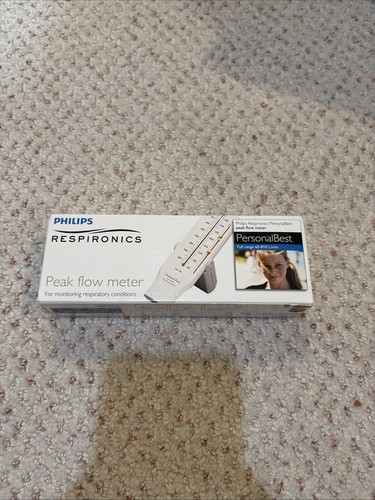 Peak flow meter philips - meter,