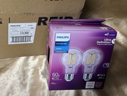 Packs a19 philips - :,